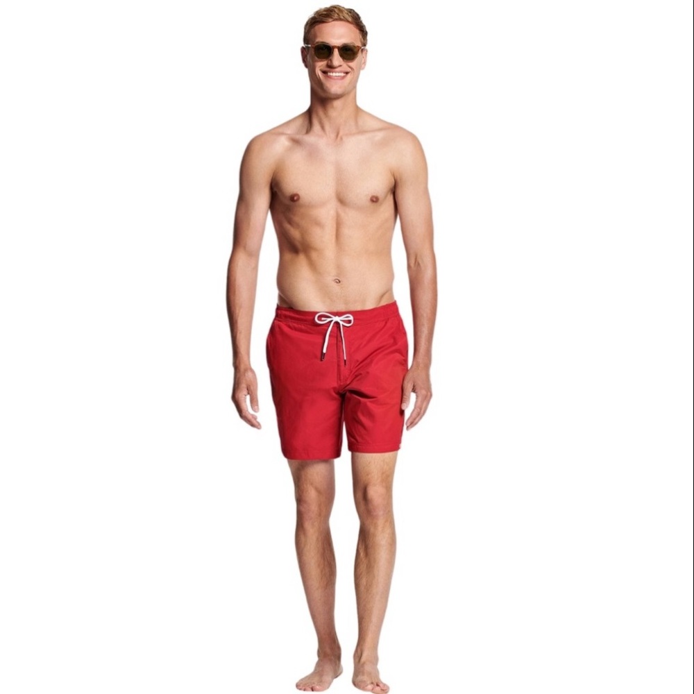 NAUTICA QUICK-DRY MEN’S SWIM SHORT